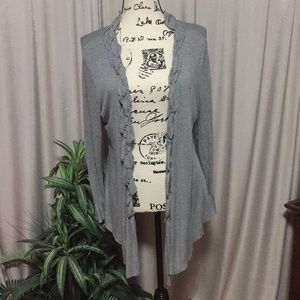 Host Pick 1/2/20 Cable & Gauge open  cardigan.